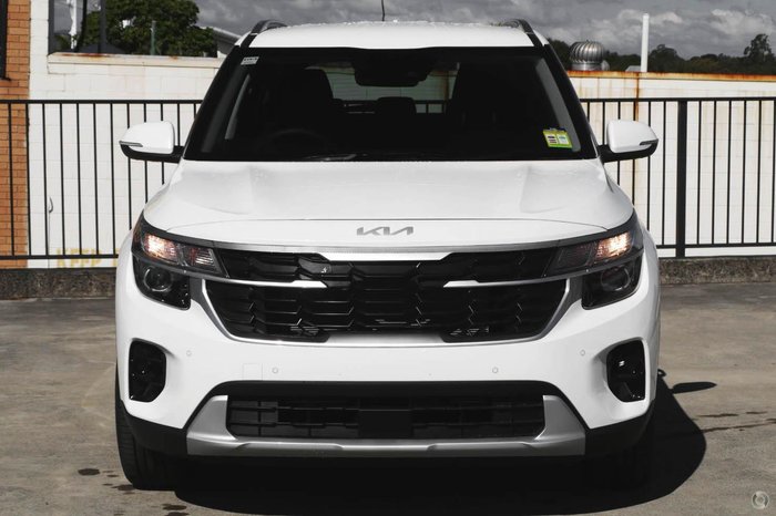 2025 Kia Seltos Sport+ SP2 PE MY26 Snow White Pearl