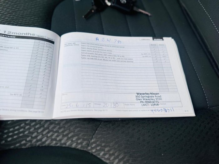 2013 Nissan Navara ST-X D40 Series 5 4X4 Dual Range Arctic White