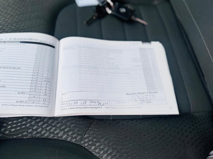 2013 Nissan Navara ST-X D40 Series 5 4X4 Dual Range Arctic White