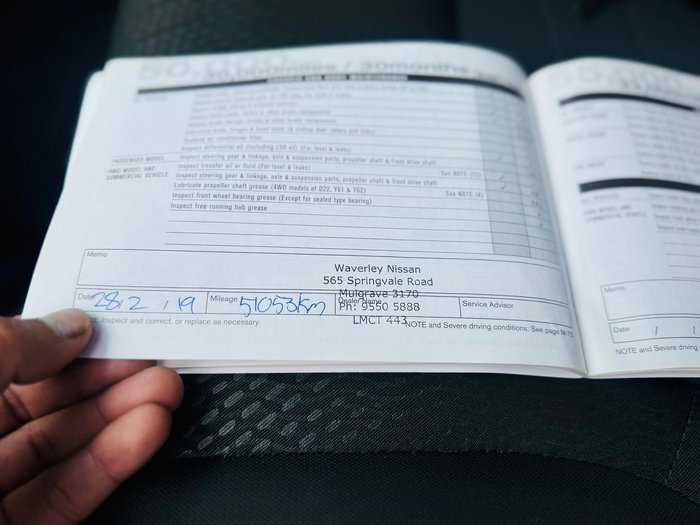 2013 Nissan Navara ST-X D40 Series 5 4X4 Dual Range Arctic White