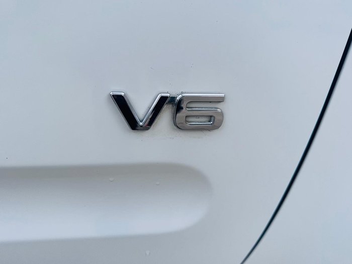 2013 Nissan Navara ST-X D40 Series 5 4X4 Dual Range Arctic White