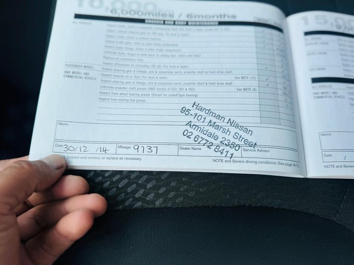 2013 Nissan Navara ST-X D40 Series 5 4X4 Dual Range Arctic White