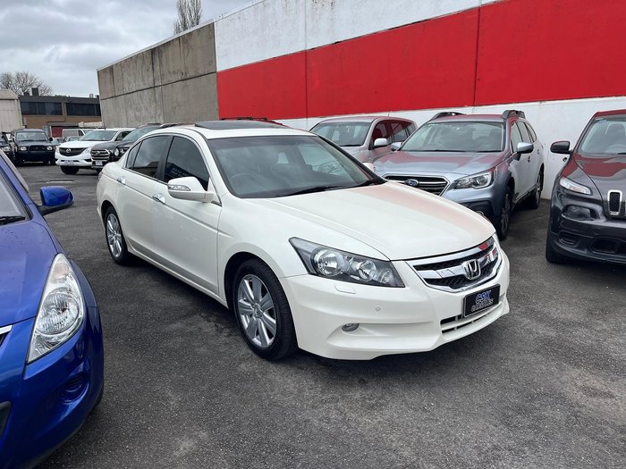 2012 Honda Accord V6 Luxury