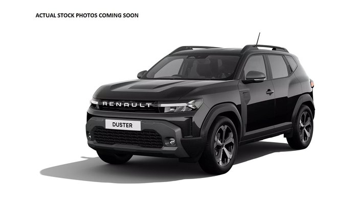 2025 Renault Duster Techno X1311 MY25 4x2 Pearlescent Black