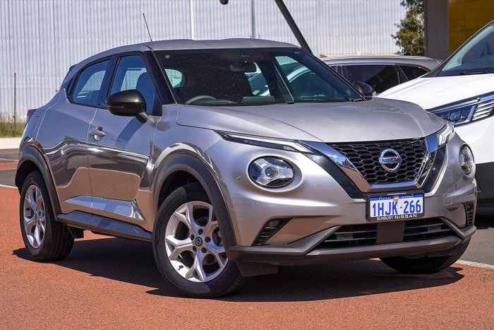2021 Nissan JUKE ST+ F16 MY21 Platinum