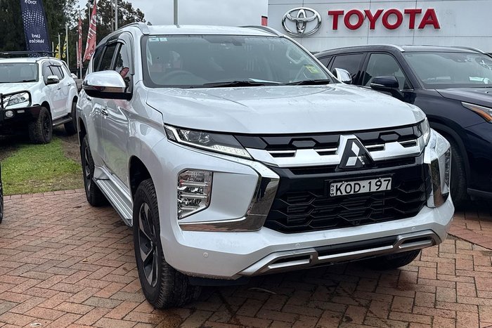 2024 Mitsubishi Pajero Sport