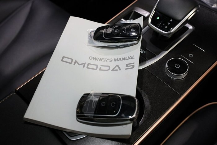 2024 Chery OMODA 5 BX