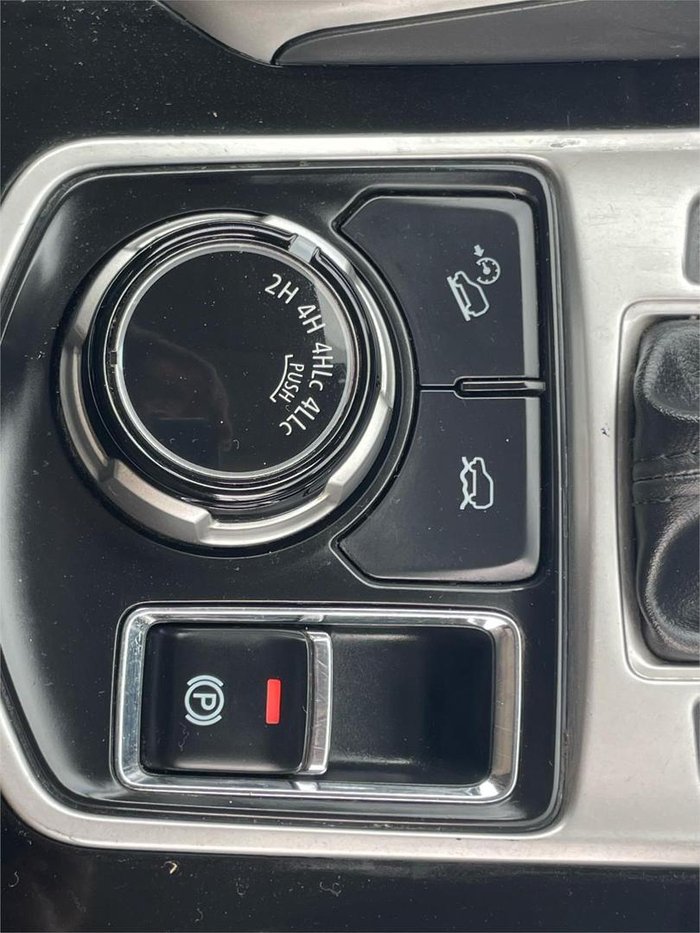 2016 Mitsubishi Pajero Sport Exceed QE MY16 4X4 Dual Range White