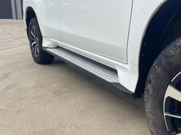 2016 Mitsubishi Pajero Sport Exceed QE MY16 4X4 Dual Range White