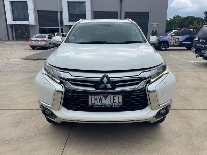 2016 Mitsubishi Pajero Sport Exceed QE MY16 4X4 Dual Range White
