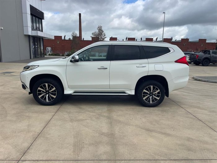 2016 Mitsubishi Pajero Sport Exceed QE MY16 4X4 Dual Range White
