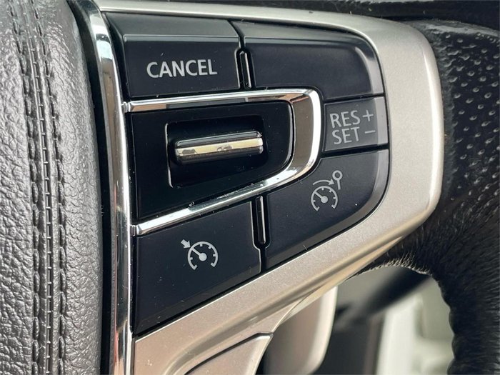 2016 Mitsubishi Pajero Sport Exceed QE MY16 4X4 Dual Range White