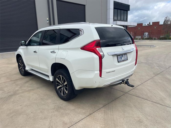 2016 Mitsubishi Pajero Sport Exceed QE MY16 4X4 Dual Range White
