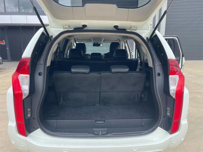 2016 Mitsubishi Pajero Sport Exceed QE MY16 4X4 Dual Range White