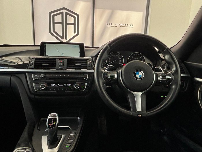 2016 BMW 3 Series 328i Sport Line F34 Black