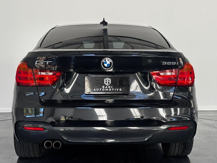 2016 BMW 3 Series 328i Sport Line F34 Black