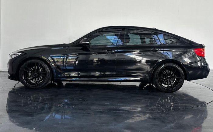 2016 BMW 3 Series 328i Sport Line F34 Black