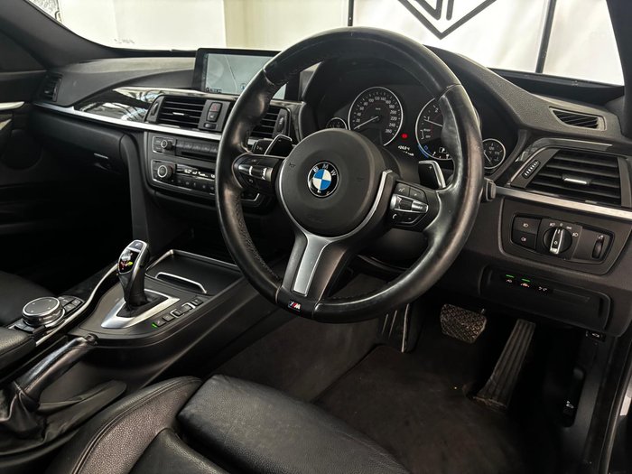 2016 BMW 3 Series 328i Sport Line F34 Black
