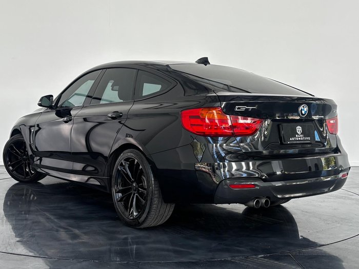 2016 BMW 3 Series 328i Sport Line F34 Black