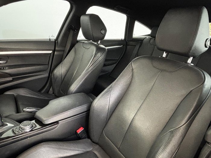 2016 BMW 3 Series 328i Sport Line F34 Black