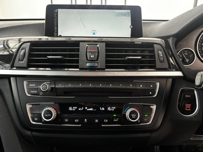 2016 BMW 3 Series 328i Sport Line F34 Black