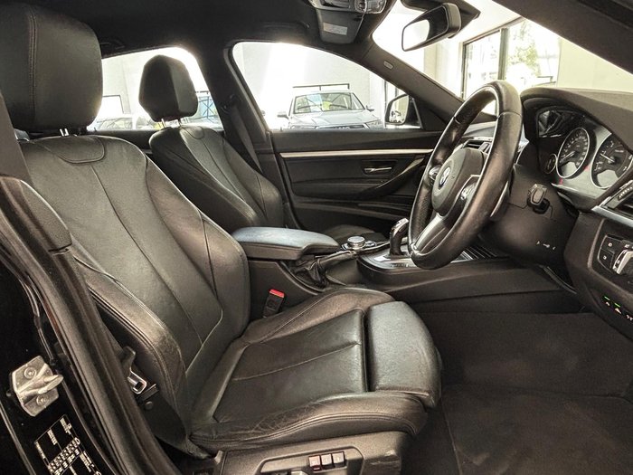 2016 BMW 3 Series 328i Sport Line F34 Black