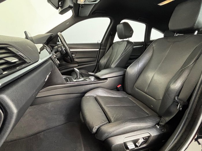 2016 BMW 3 Series 328i Sport Line F34 Black