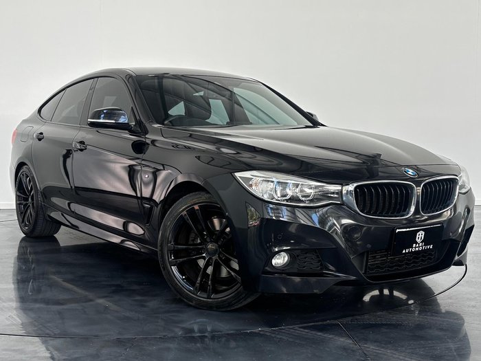 2016 BMW 3 Series 328i Sport Line F34 Black