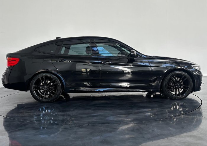 2016 BMW 3 Series 328i Sport Line F34 Black