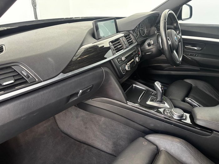 2016 BMW 3 Series 328i Sport Line F34 Black