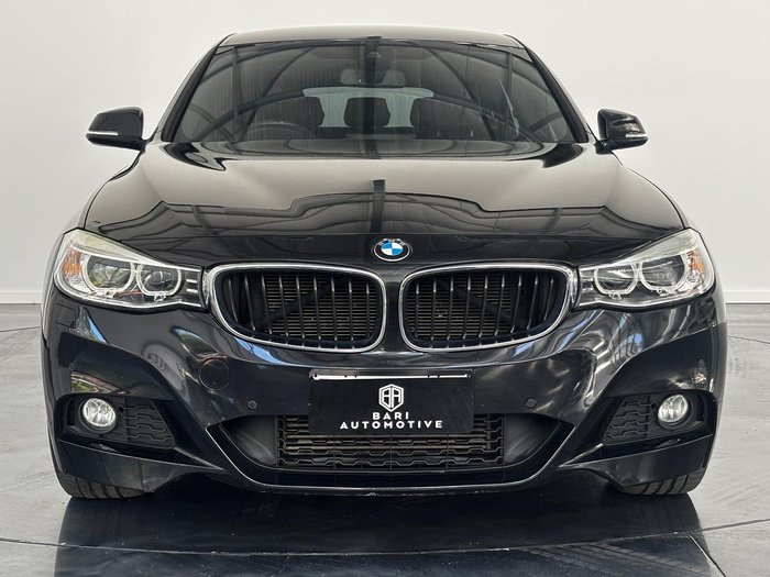 2016 BMW 3 Series 328i Sport Line F34 Black