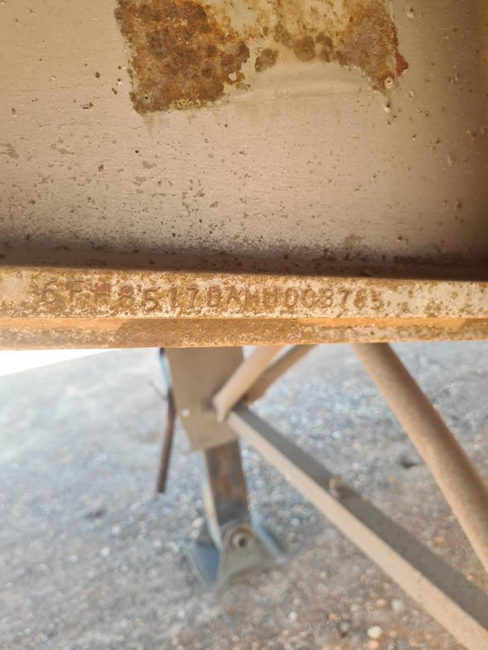 Krueger Tri-Axle Curtainsider Trailer