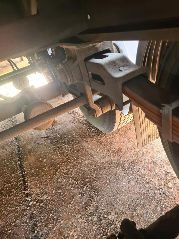 Krueger Tri-Axle Curtainsider Trailer