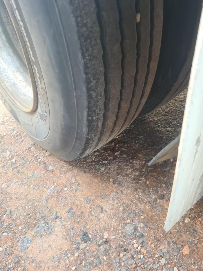 Krueger Tri-Axle Curtainsider Trailer