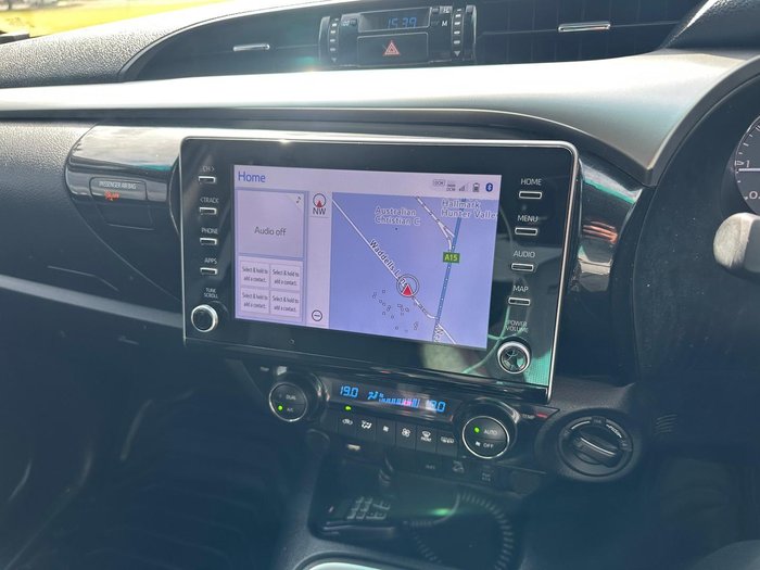 2022 Toyota Hilux SR5 GUN126R 4X4 Dual Range Silver Sky