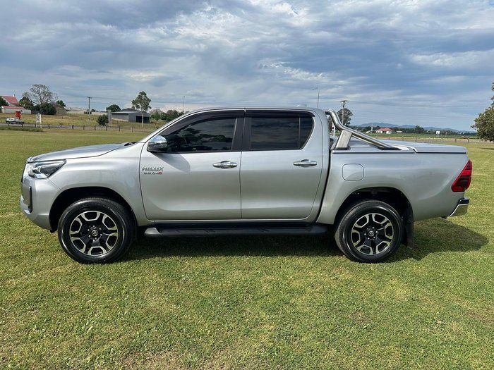 2022 Toyota Hilux SR5 GUN126R 4X4 Dual Range Silver Sky