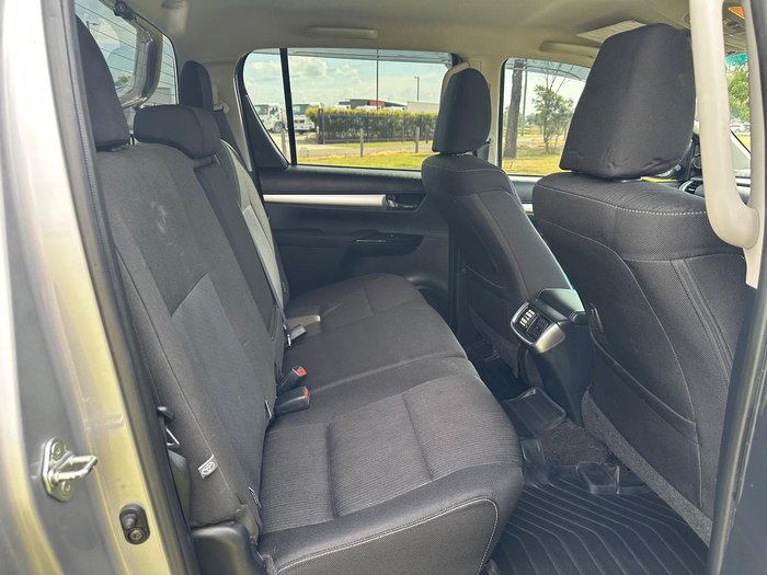 2022 Toyota Hilux SR5 GUN126R 4X4 Dual Range Silver Sky