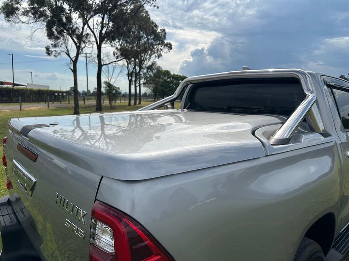 2022 Toyota Hilux SR5 GUN126R 4X4 Dual Range Silver Sky