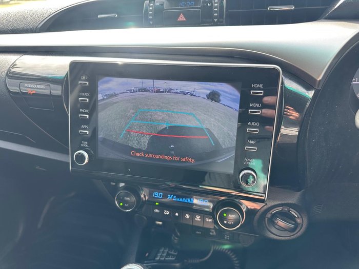 2022 Toyota Hilux SR5 GUN126R 4X4 Dual Range Silver Sky