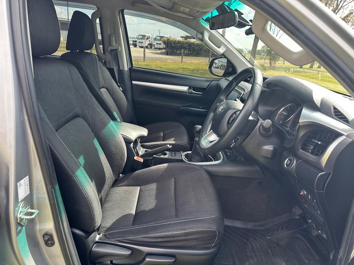 2022 Toyota Hilux SR5 GUN126R 4X4 Dual Range Silver Sky