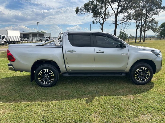 2022 Toyota Hilux SR5 GUN126R 4X4 Dual Range Silver Sky