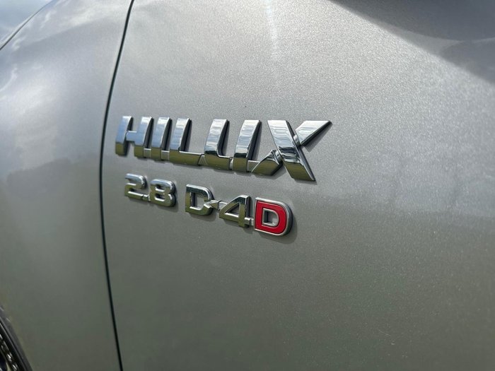 2022 Toyota Hilux SR5 GUN126R 4X4 Dual Range Silver Sky