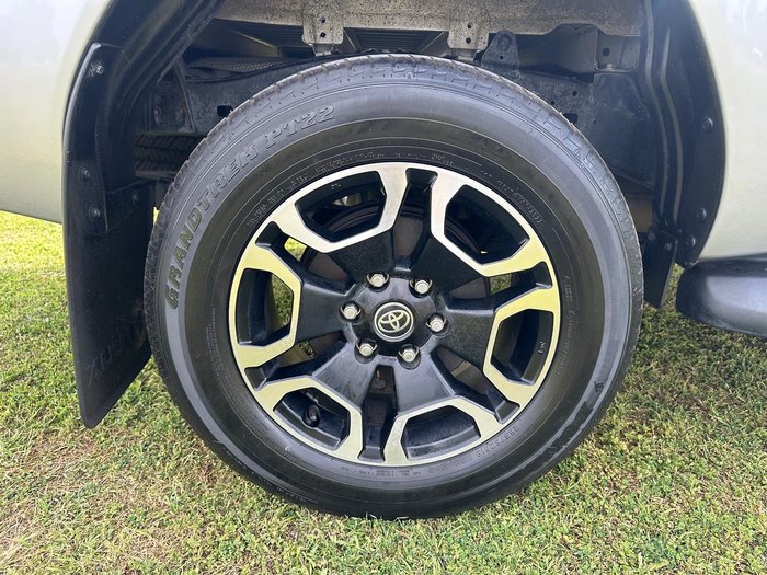 2022 Toyota Hilux SR5 GUN126R 4X4 Dual Range Silver Sky