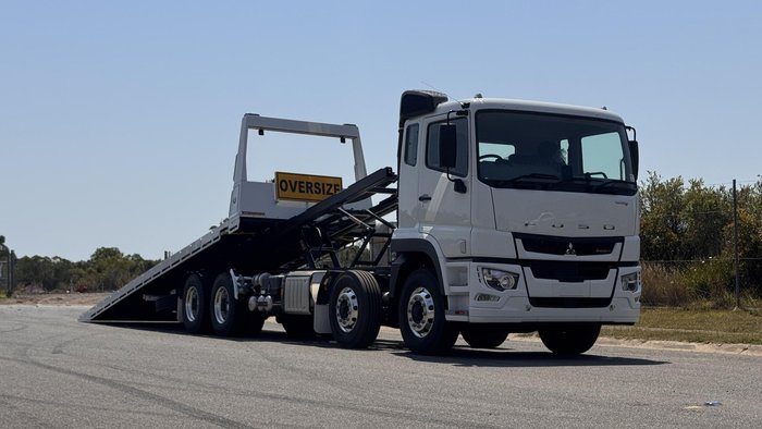 2024 Fuso Shogun FS76 400 White