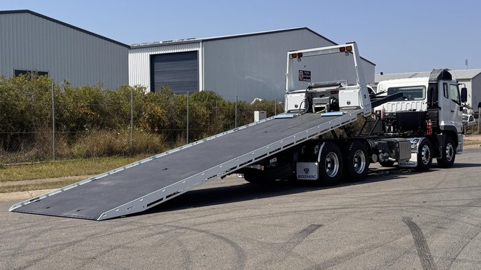 2024 Fuso Shogun FS76 400 Tilt Tray White