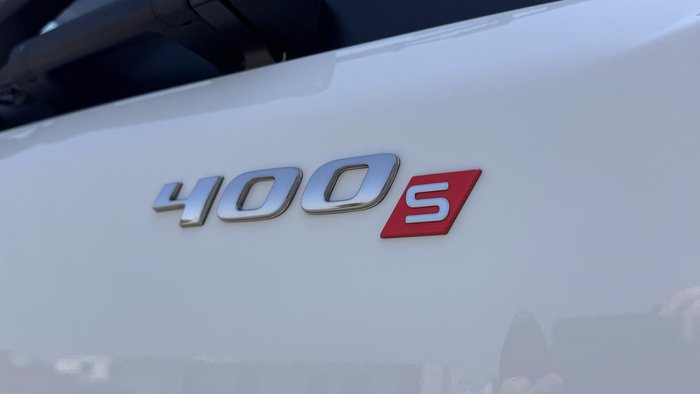 2024 Fuso Shogun FS76 400 White