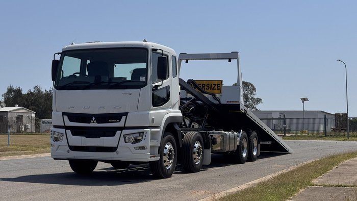 2024 Fuso Shogun FS76 400 Tilt Tray White