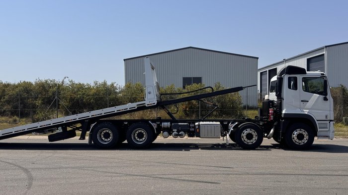 2024 Fuso Shogun FS76 400 Tilt Tray White