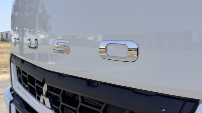 2024 Fuso Shogun FS76 400 Tilt Tray White