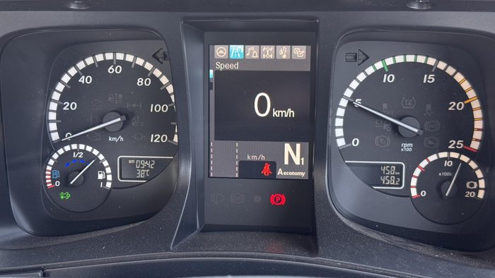 2024 Fuso Shogun FS76 400 Tilt Tray White